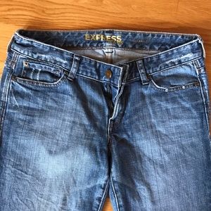 Express Womans Jeans Size 10